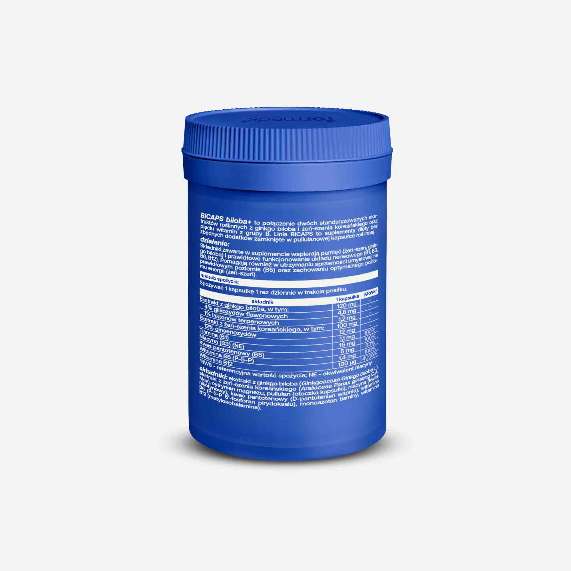 BICAPS biloba+ - Image 3