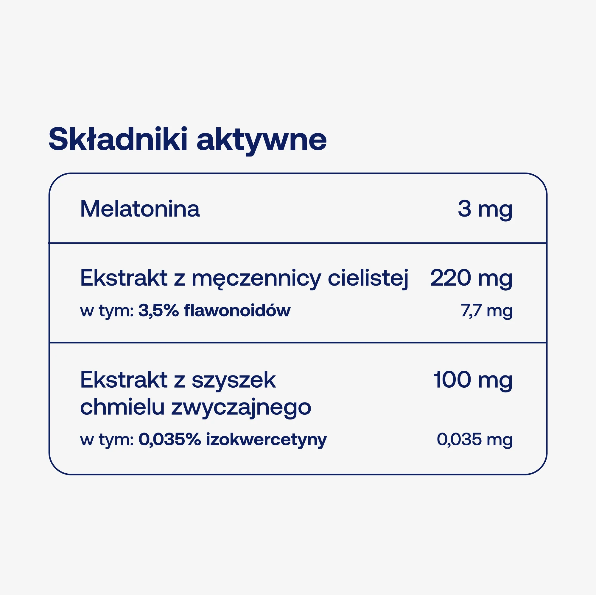 BICAPS melatonin+ - Image 2