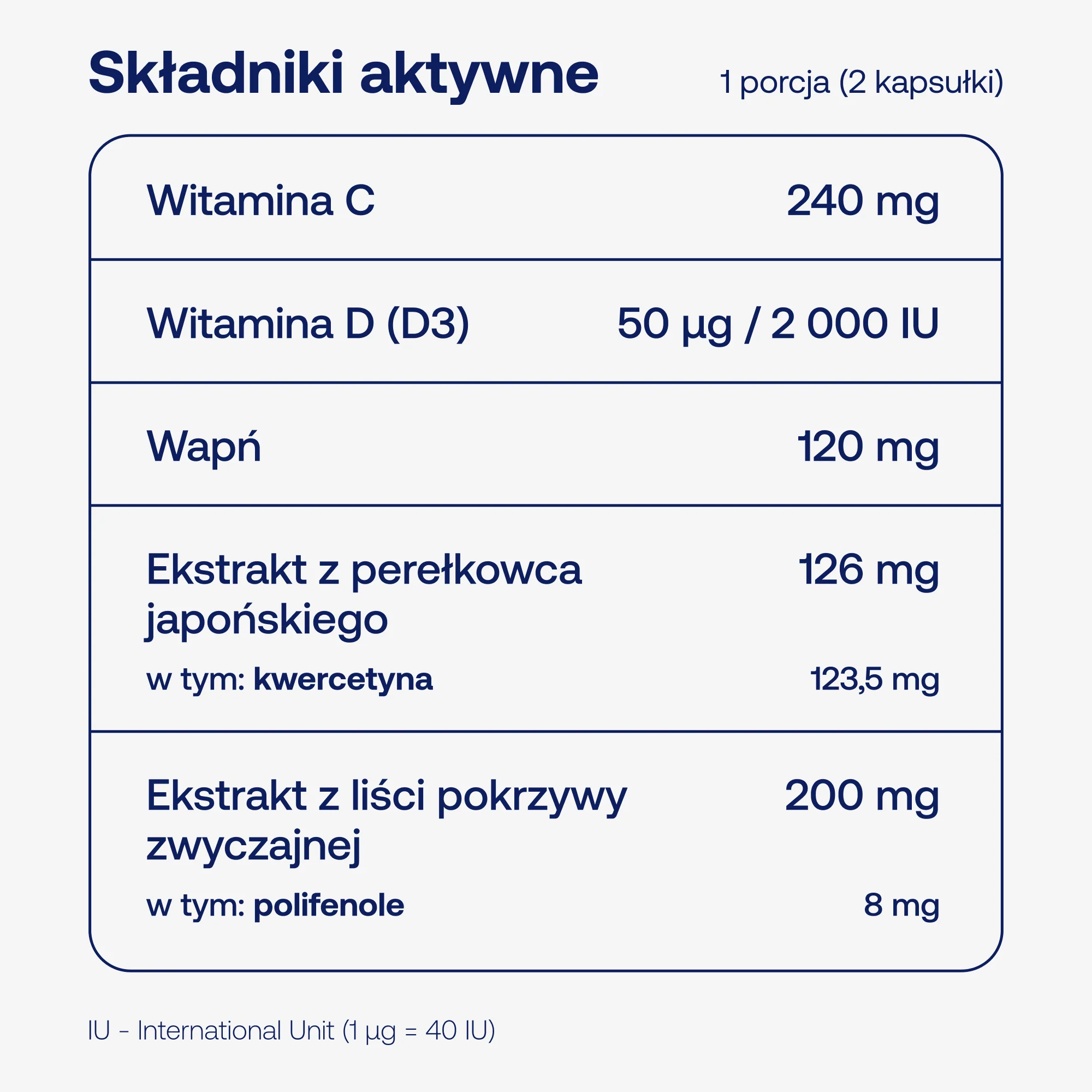 BICAPS quercetin+ - Image 2