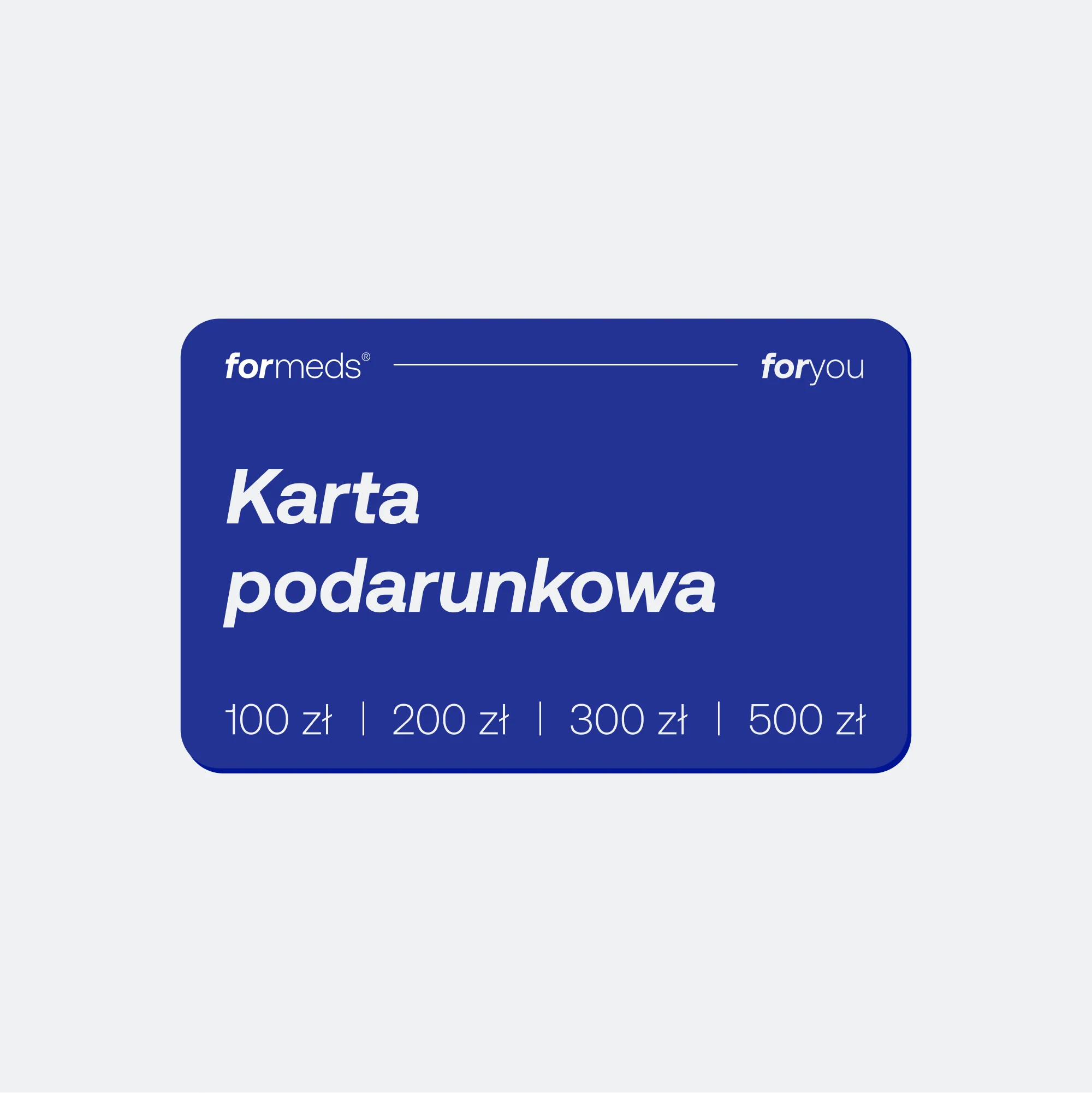 Karta podarunkowa