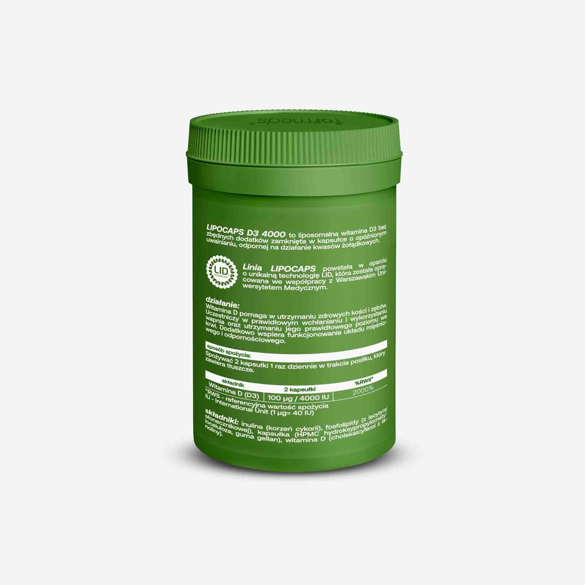 LIPOCAPS D3 4000 - Image 3