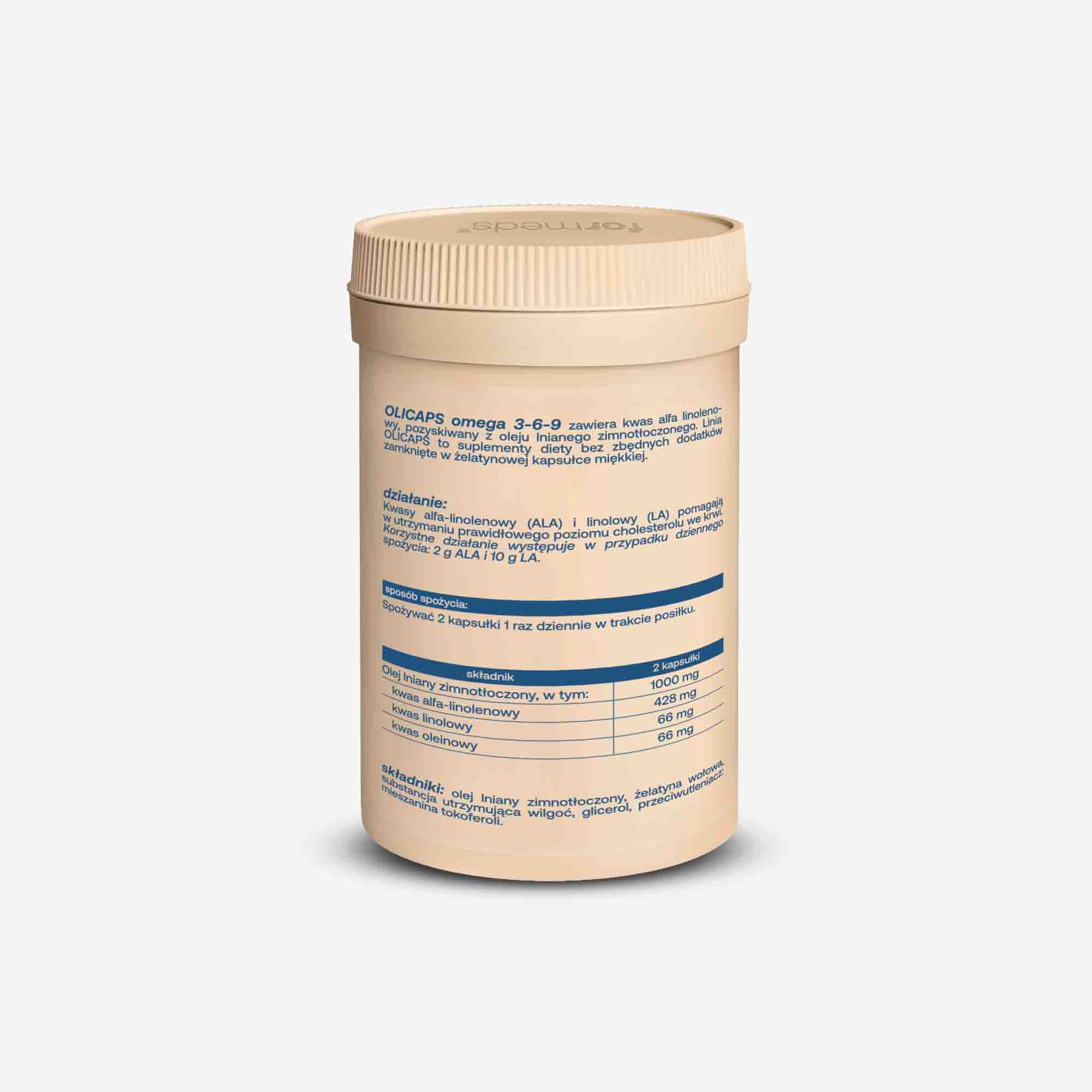 OLICAPS omega 3-6-9 - Image 3