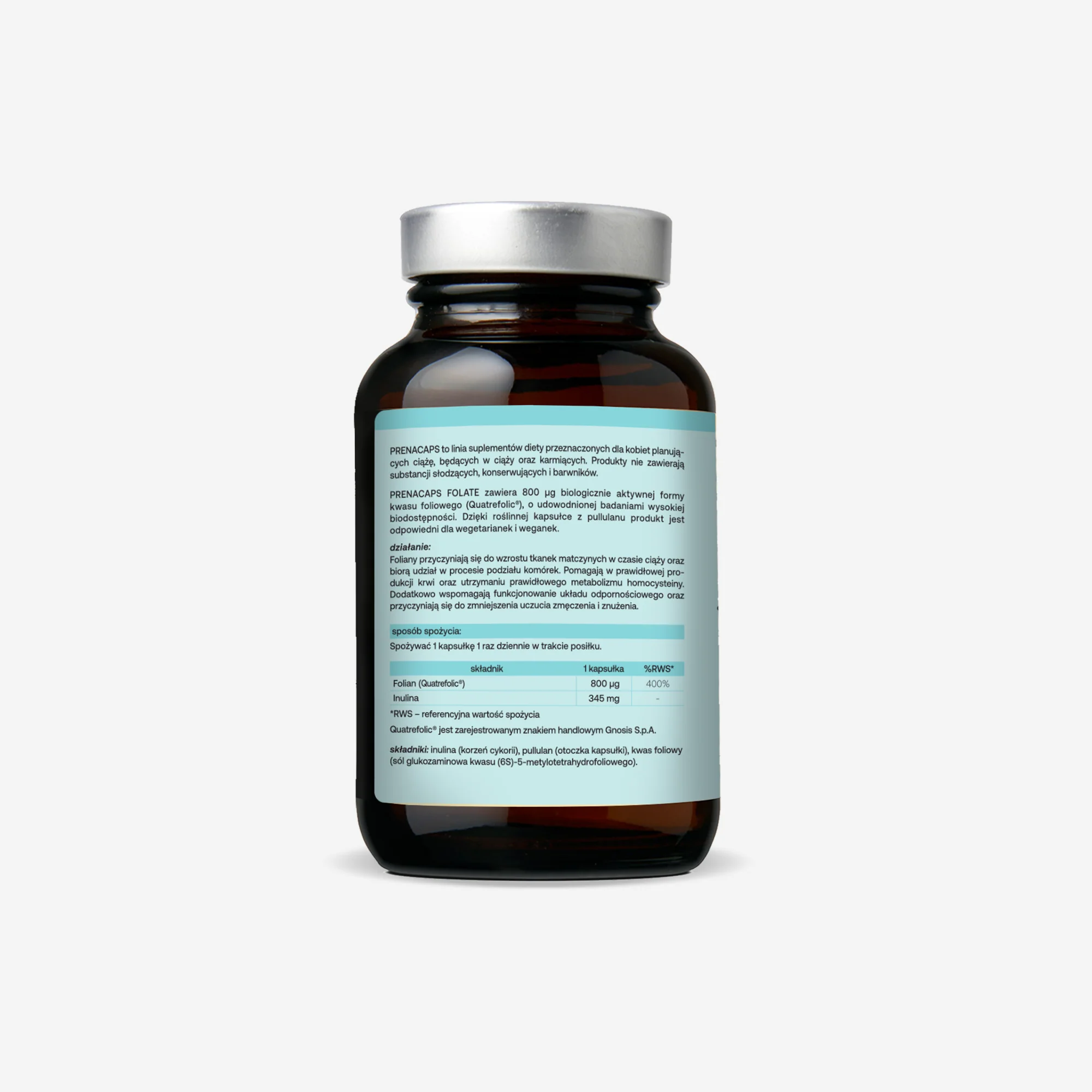 PRENACAPS folate - Image 3