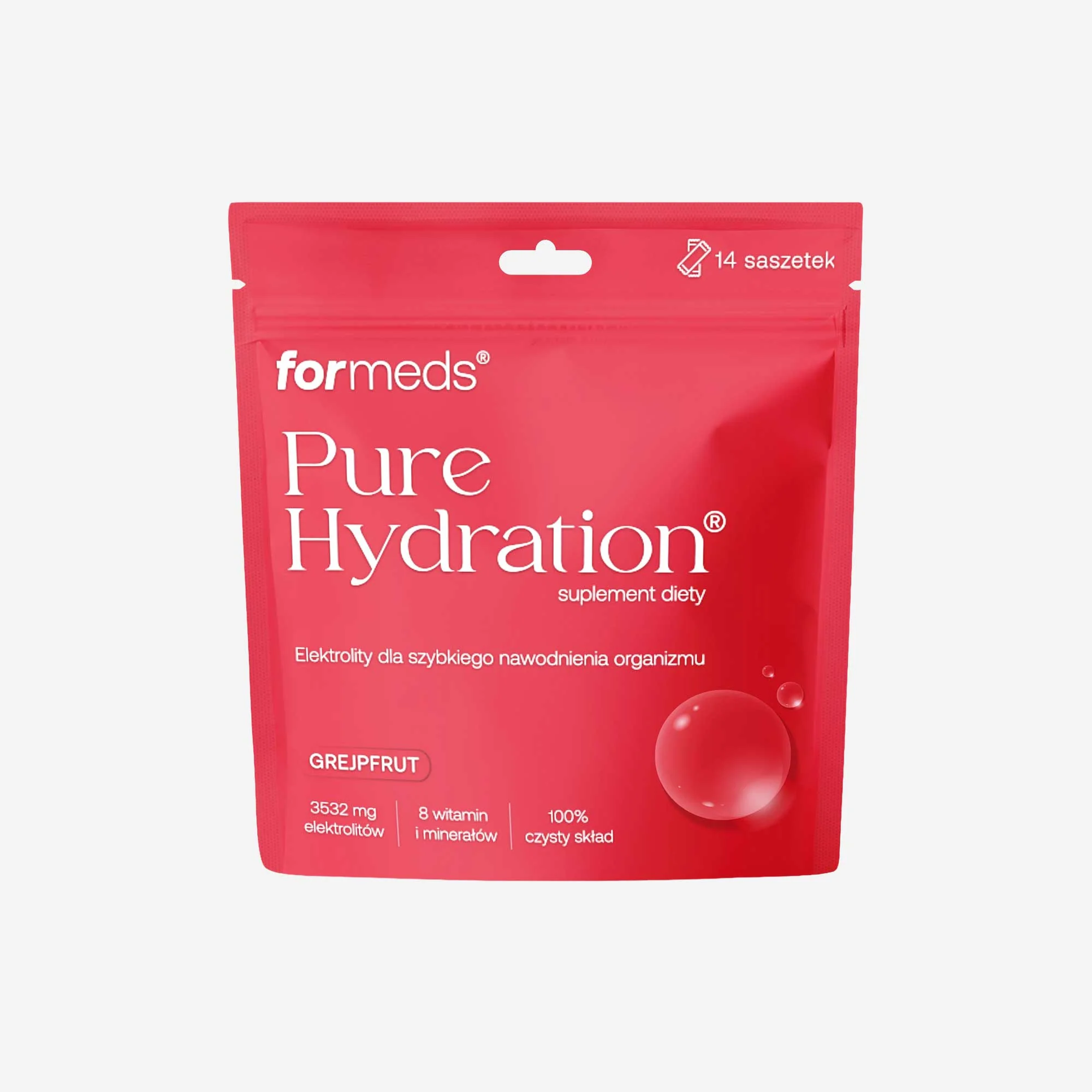 Pure Hydration Grejpfrut - Image 3