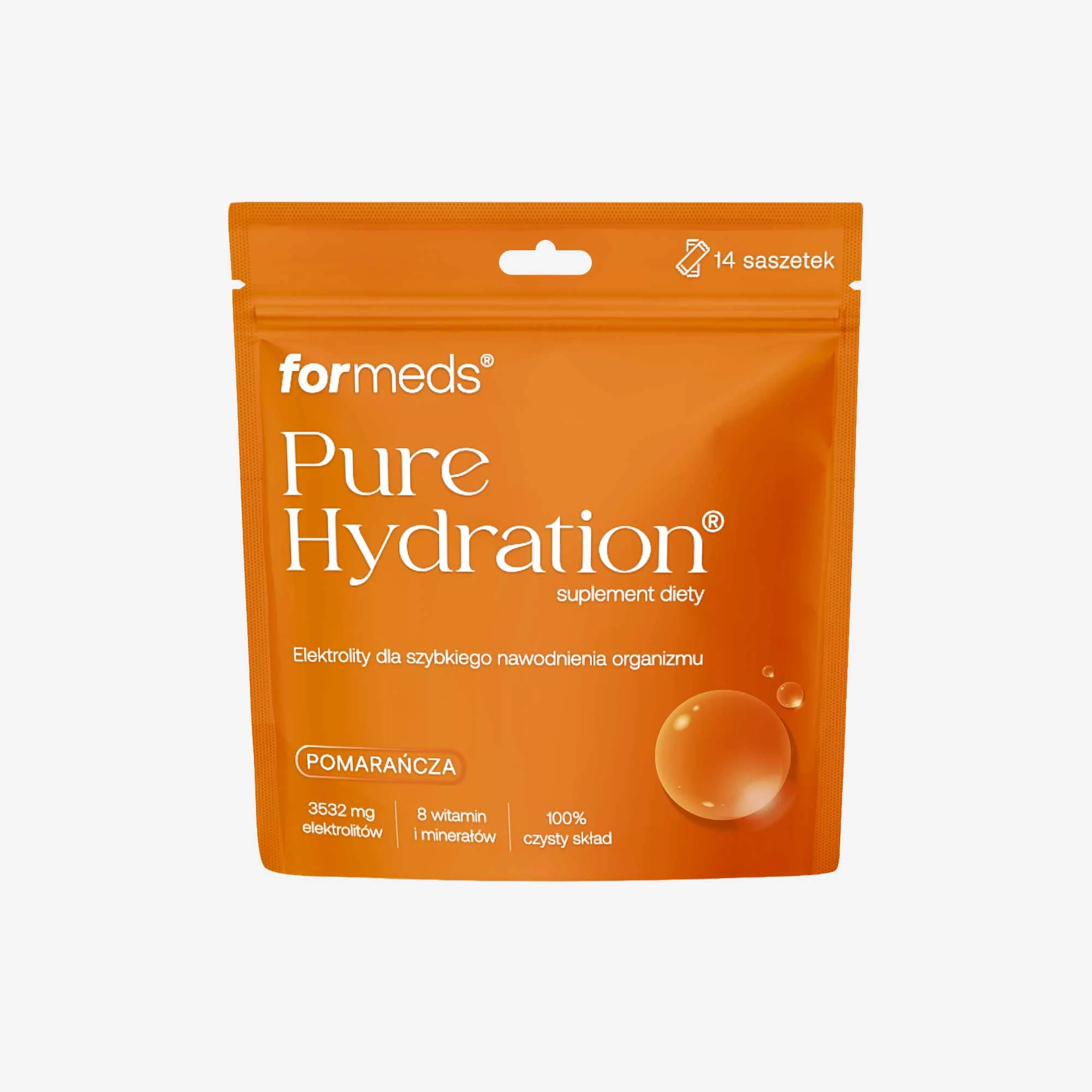 Pure Hydration Pomarańcza - Image 4