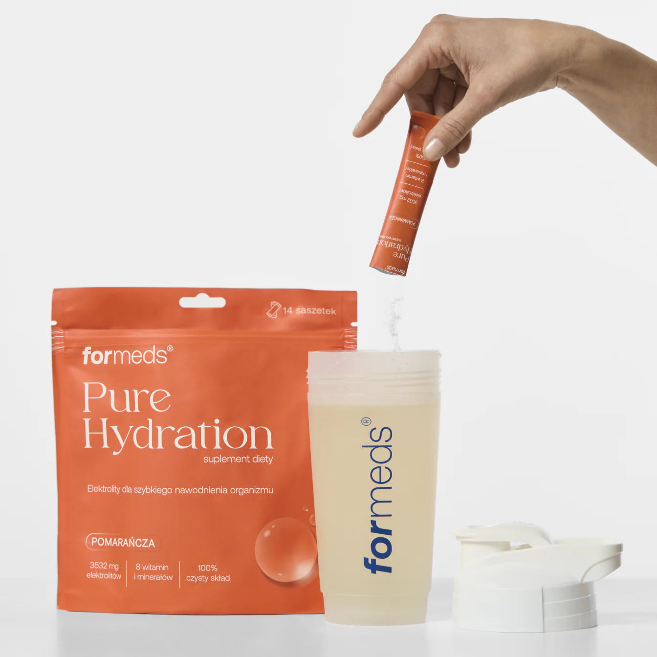 Pure Hydration Pomarańcza - Image 6